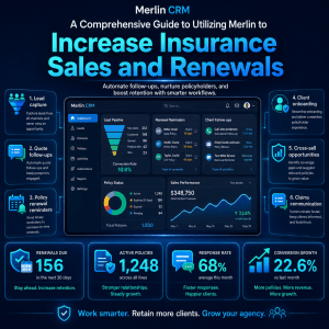 A Comprehensive Guide to Utilizing Merlin Increase Insurance Sales and Renewals