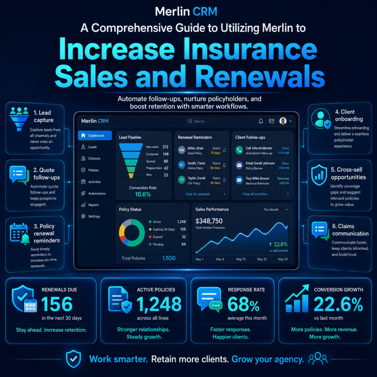 A Comprehensive Guide to Utilizing Merlin Increase Insurance Sales and Renewals