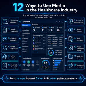 12 ways to use Merlin in the healthcare industry