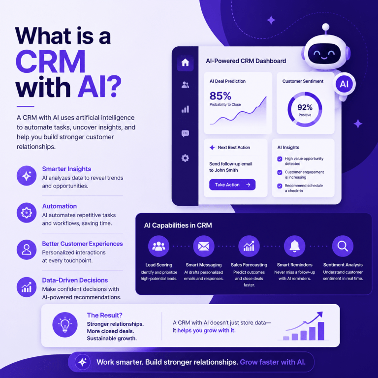 what is a crm with ai