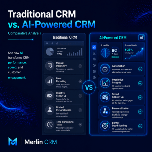 Traditional CRM vs. AI-Powered CRM: Comparative Analysis