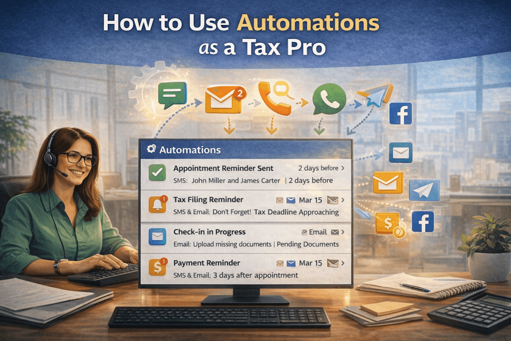 How to Use Automations as a Tax Pro