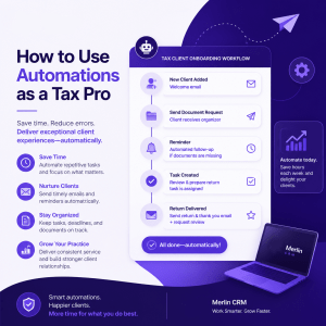 How to Use Automations as a Tax Pro